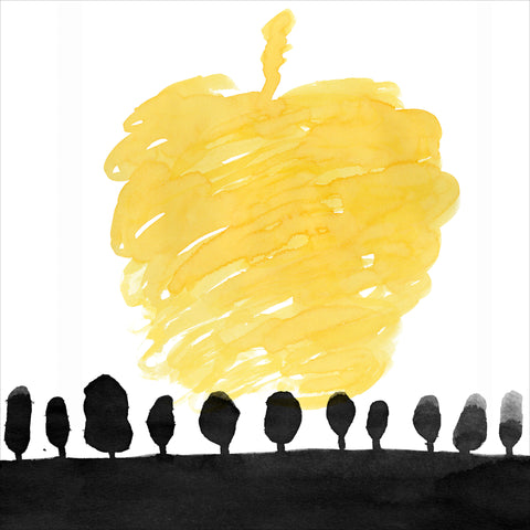 Guido Scarabottolo | Senza titolo | 27 x 27 cm | (MINISCA 47)