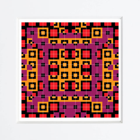 Adriano Attus | Neometrie | AA Labyrinth 04