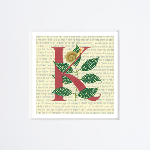 K - Chiara Passigli - Galleria l'Affiche