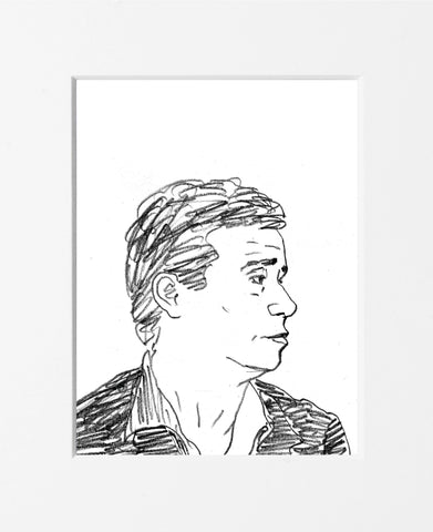 Guido Scarabottolo | Scrittori | Jay McInerney | SCA SCRI 103