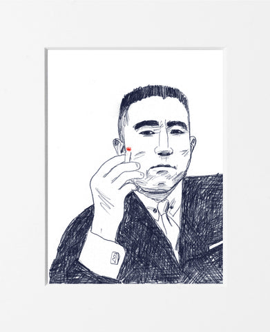 Guido Scarabottolo | Scrittori | Yukio Mishima | SCA SCRI 105
