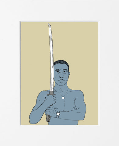 Guido Scarabottolo | Scrittori | Yukio Mishima | SCA SCRI 106