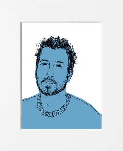 Guido Scarabottolo | Scrittori | Marco Missiroli | SCA SCRI 107