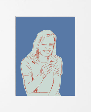 Guido Scarabottolo | Scrittori | Ingeborg Bachmann | SCA SCRI 010