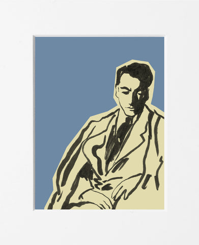 Guido Scarabottolo | Scrittori | Pablo Neruda | SCA SCRI 113