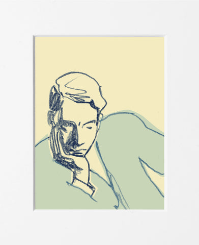 Guido Scarabottolo | Scrittori | Pablo Neruda | SCA SCRI 114