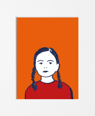 Guido Scarabottolo | Scrittori | Amélie Nothomb | SCA SCRI 115