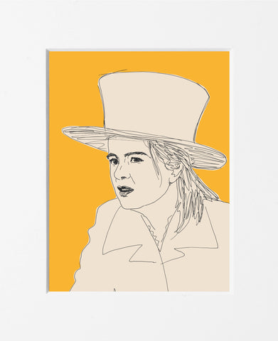 Guido Scarabottolo | Scrittori | Amélie Nothomb | SCA SCRI 116