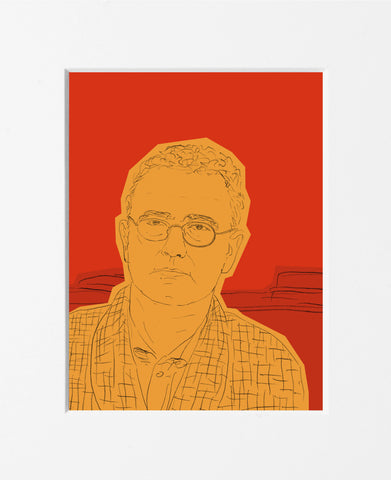 Guido Scarabottolo | Scrittori | Joseph O'Connor | SCA SCRI 117