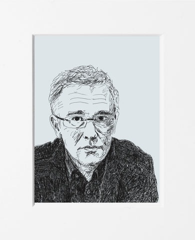 Guido Scarabottolo | Scrittori | Joseph O'Connor | SCA SCRI 118