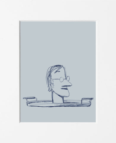 Guido Scarabottolo | Scrittori | Nico Orengo | SCA SCRI 120