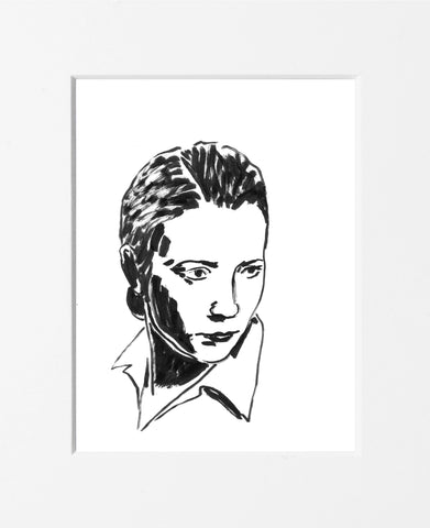 Guido Scarabottolo | Scrittori | Anna Maria Ortese | SCA SCRI 121