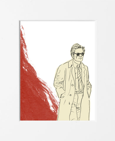 Guido Scarabottolo | Scrittori | Pier Paolo Pasolini | SCA SCRI 122