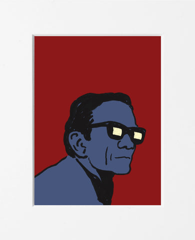 Guido Scarabottolo | Scrittori | Pier Paolo Pasolini | SCA SCRI 123