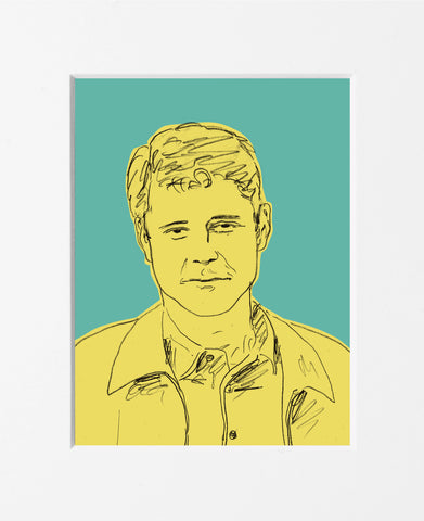 Guido Scarabottolo | Scrittori | Elliot Perlman | SCA SCRI 125