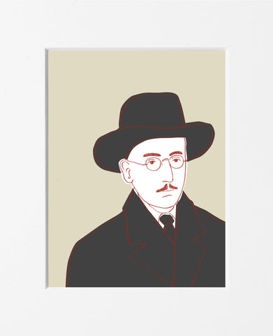 Guido Scarabottolo | Scrittori | Fernando Pessoa | SCA SCRI 126