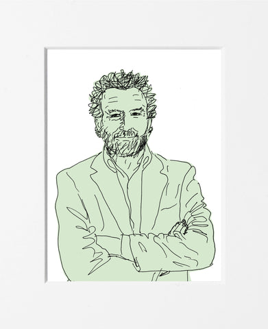 Guido Scarabottolo | Scrittori | Per Petterson | SCA SCRI 129