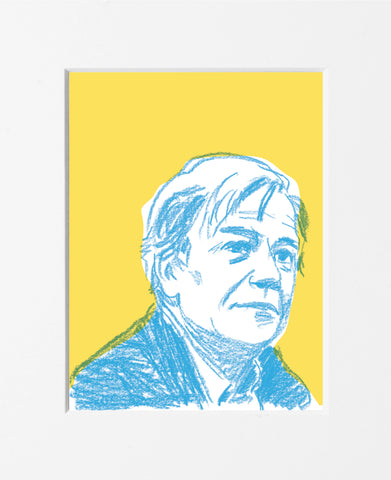 Guido Scarabottolo | Scrittori | Nanni Balestrini | SCA SCRI 012