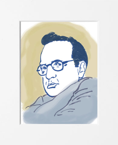 Guido Scarabottolo | Scrittori | Vasco Pratolini | SCA SCRI 132