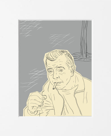 Guido Scarabottolo | Scrittori | Jacques Prévert | SCA SCRI 133