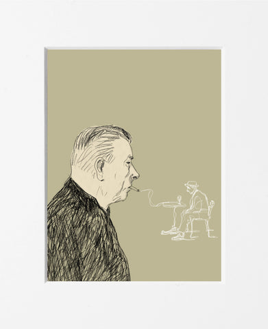 Guido Scarabottolo | Scrittori | Jacques Prévert | SCA SCRI 134