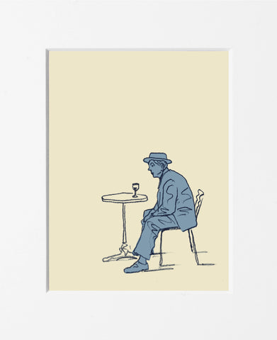 Guido Scarabottolo | Scrittori | Jacques Prévert | SCA SCRI 135