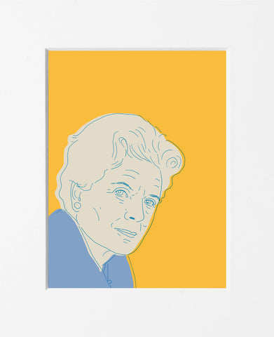 Guido Scarabottolo | Scrittori | Anna Banti | SCA SCRI 013