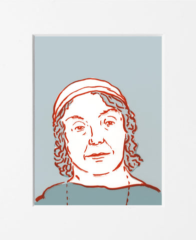 Guido Scarabottolo | Scrittori | Lalla Romano | SCA SCRI 141