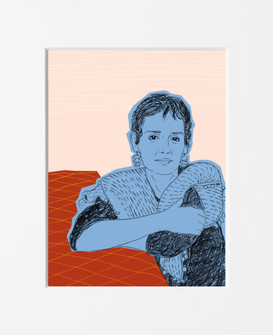 Guido Scarabottolo | Scrittori | Arundhati Roy | SCA SCRI 142