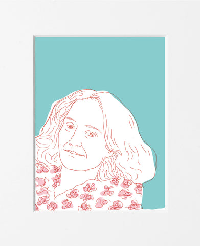 Guido Scarabottolo | Scrittori | Goliarda Sapienza | SCA SCRI 144