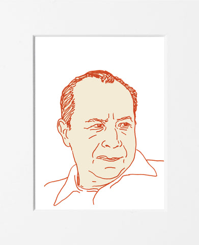 Guido Scarabottolo | Scrittori | Leonardo Sciascia | SCA SCRI 145