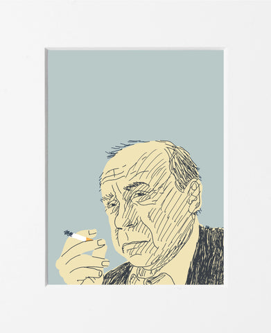 Guido Scarabottolo | Scrittori | Leonardo Sciascia | SCA SCRI 146