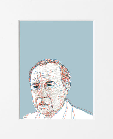 Guido Scarabottolo | Scrittori | Leonardo Sciascia | SCA SCRI 147