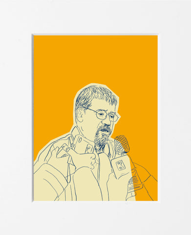 Guido Scarabottolo | Scrittori | Luis Sepúlveda | SCA SCRI 148