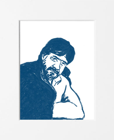 Guido Scarabottolo | Scrittori | Luis Sepúlveda | SCA SCRI 149