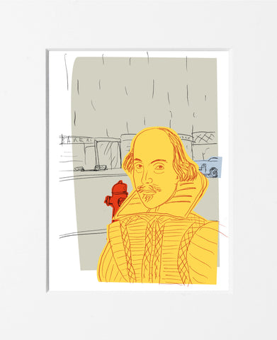 Guido Scarabottolo | Scrittori | William Shakespeare | SCA SCRI 153