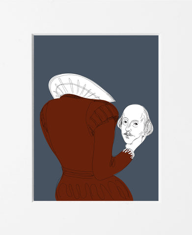 Guido Scarabottolo | Scrittori | William Shakespeare | SCA SCRI 155