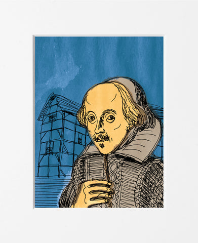 Guido Scarabottolo | Scrittori | William Shakespeare | SCA SCRI 156