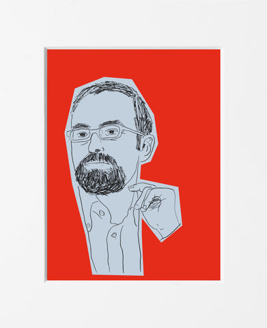 Guido Scarabottolo | Scrittori | Gary Shteyngart | SCA SCRI 157