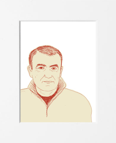 Guido Scarabottolo | Scrittori | Lorenzo Silva | SCA SCRI 159