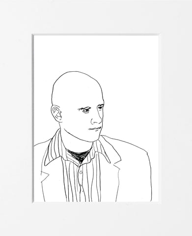 Guido Scarabottolo | Scrittori | Goce Smilevski | SCA SCRI 160