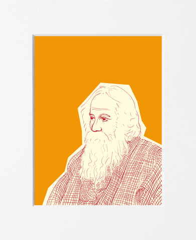 Guido Scarabottolo | Scrittori | Rabindranath Tagore | SCA SCRI 164