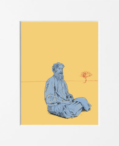 Guido Scarabottolo | Scrittori | Rabindranath Tagore | SCA SCRI 165