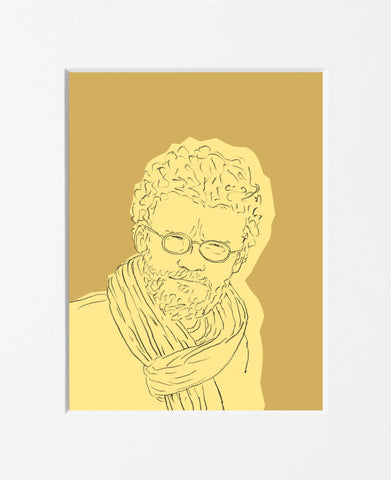 Guido Scarabottolo | Scrittori | Sylvain Tesson | SCA SCRI 166