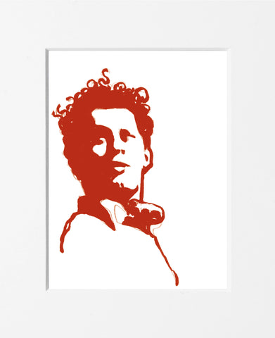 Guido Scarabottolo | Scrittori | Dylan Thomas | SCA SCRI 168