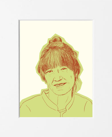 Guido Scarabottolo | Scrittori | Anne Tyler | SCA SCRI 170