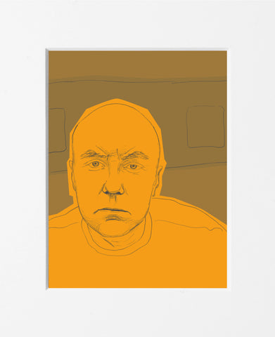 Guido Scarabottolo | Scrittori | Irvine Welsh | SCA SCRI 178