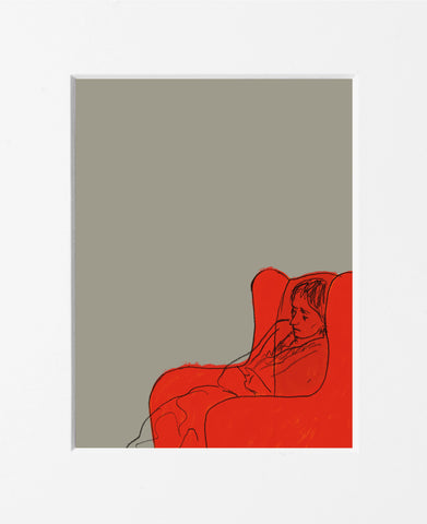 Guido Scarabottolo | Scrittori | Virginia Woolf | SCA SCRI 179