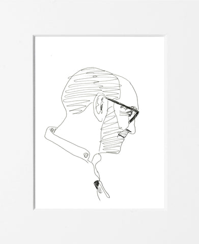 Guido Scarabottolo | Scrittori | Marco Belpoliti | SCA SCRI 017