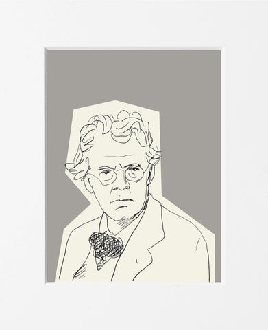 Guido Scarabottolo | Scrittori | William Butler Yeats | SCA SCRI 181